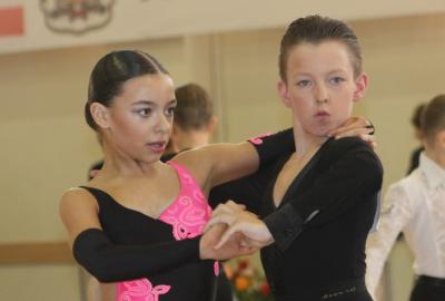 Более 130 пар выступили в Рязани на традиционном российском турнире по спортивным танцам «Кубок Созвездия 2011»